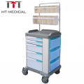 High Quality Hospital Medical Medical Crash Cart Anesthesia Trolley Anesthesia Cart